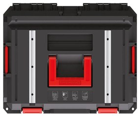 Kistenberg Kufor na náradie X BLOCK TECH čierny 546x380x194
