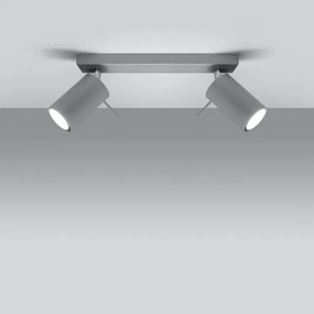 Sollux SL.0450 - Stropné bodové svietidlo RING 2xGU10/10W/230V
