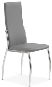 Jedálenská stolička H503 šedá