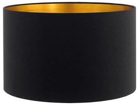 Eglo 32486 - Univerzálne tienidlo TUNJA E27 pr. 38 cm čierna/medená