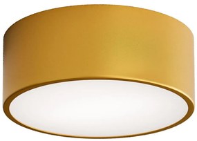 Kúpeľňové stropné svietidlo so senzorom CLEO 1xE27/24W/230V pr. 20 cm IP54 zlaté