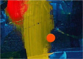 Obraz farieb (70x50 cm)