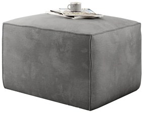 Taburet LISA, sivá (Monolith 85)