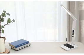 Brilagi- LED Stmievateľná  lampa s bezdrôtovým nabíjaním REGINA LED/8,5W/230V biela