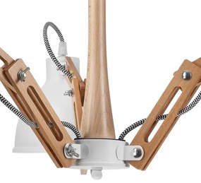 Prisadený luster MARCELLO 3xE27/60W/230V