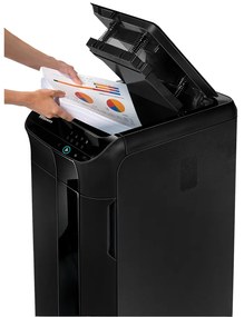 Skartovač AutoMax 350 C, čierna