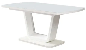 Jedálenský stôl 160 cm Olaf (biela) (pre 6 a viac osôb). Vlastná spoľahlivá doprava až k Vám domov. 1101141