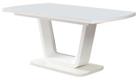 Jedálenský stôl 160 cm Olaf  (biela) (pre 6 a viac osôb). Vlastná spoľahlivá doprava až k Vám domov. 1101141