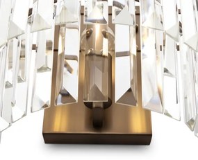 Maytoni MOD085WL-01BS - Nástenné svietidlo REVERO 1xE14/40W/230V