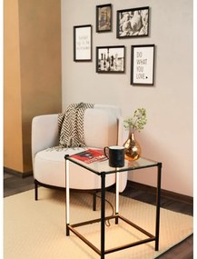 Eglo 99597 - LED Stolček s osvetlením NARANJO 4xLED/4,1W/230V