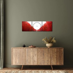 Obraz - Cesta k láske (s hodinami) (90x30 cm)