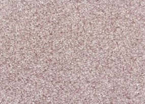 Koberce Breno Metrážny koberec COSY 60, šíře role 400 cm, ružová