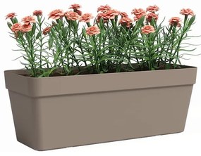 Samozavlažovací kvetináč z recyklovaného plastu 50 cm Capri – Artevasi