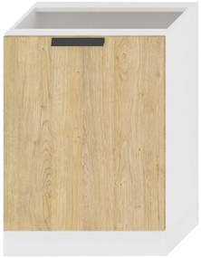 Kuchynská skrinka Denis d60 pl dub london/biela