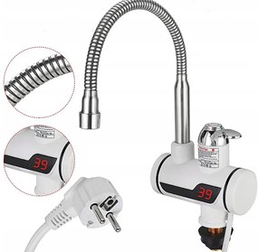 GGV 080 Flexibilná batéria s elektrickým ohrevom vody 3000W, IPX4