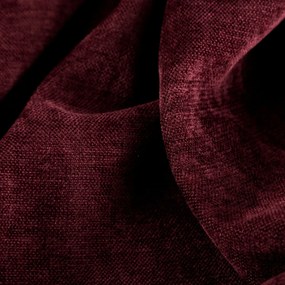 ZÁVES NA KRÚŽKOCH VANI 140X250 CM BORDOVÁ