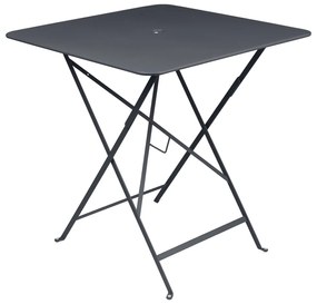 Fermob Skladací stolík BISTRO 71x71 cm - Antracite