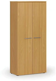 Šatníková skriňa s výsuvom PRIMO WOOD, 1781 x 800 x 420 mm, buk