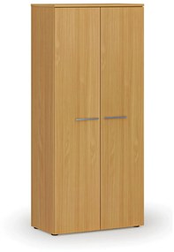 Šatníková skriňa s výsuvom PRIMO WOOD, 1781 x 800 x 420 mm, buk