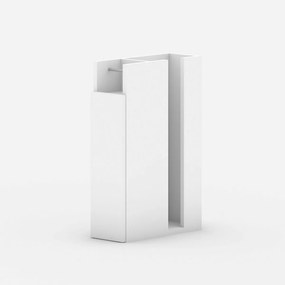 Kúpeľňová skrinka Paper White