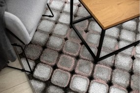 Koberec INTERO REFLEX 3D Kratka ružový