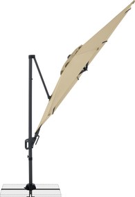 Doppler LIFE 310 cm – záhradný slnečník s bočnou tyčou