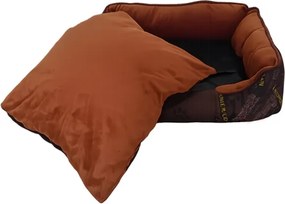 Pelech pre psa / mačku L - Maskáč - hnedý