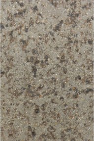 Dizajnový kvetináč SASSO, vláknocement, 32x28 cm, sivý