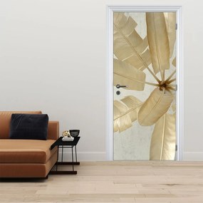 Fototapeta na dvere - Palmové listy (95x205cm)