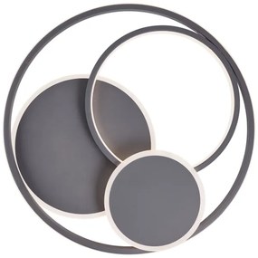 Brilliant - LED St. stropné svietidlo RUNDA LED/50W/230V 3000-6500K čierna + DO