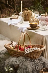 Ib Laursen Utierka Birk Brown Leaves