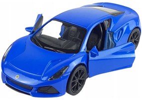 008805 Kovový model auta - Nex 1:34 - Lotus Emira Modrá