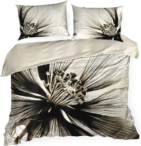 SATÉNOVÉ OBLIEČKY SPRING78 160X200 CM, 2 KS 70X80 CM KVETY