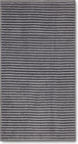 Kvalitná osuška, antracitová