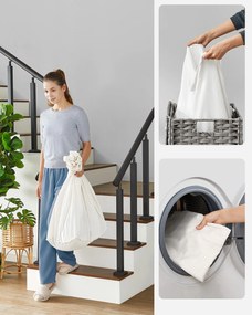 Kôš na bielizeň na kolieskach Darlene 140 l