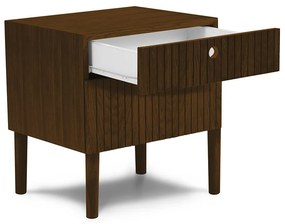 Nočný stolík Bahia 45 × 37 × 51 cm MAZZINI SOFAS
