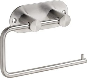 Bemeta Design EASY01: Držiak toaletného papiera, nerez, mat - 164112025