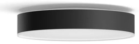 Philips - LED Stmievateľné stropné svietidlo Hue ENRAVE M LED/19,2W/230V čierna+ DO