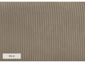 Béžová rozkladacia pohovka 168 cm Lucky Lucy - Miuform