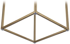 STOJAN NA KVETINÁČ SIMPLE1 100X24X24 CM ZLATÁ