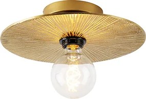 Orientálne stropné svietidlo zlaté - Konge