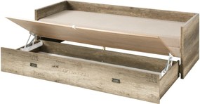 BRW Posteľ Malcolm LOZ/80/160