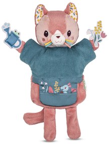 Lilliputiens - maňuška na ruku - mačička Jeanne