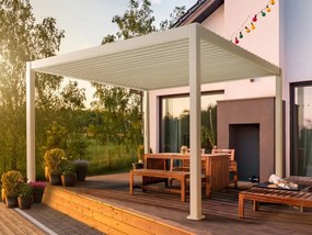 Reflect pergola biela 3x3 m