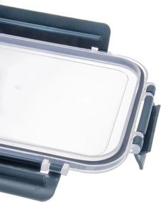 Orion Sada 4 kuchynských tesniacich dóz, krabičky na jedlo CLARA