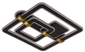 LED stmievateľné stropné svietidlo LED/140W/230V 3000-6500K + diaľkové ovládanie