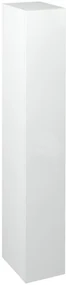 Sapho Sapho, ESPACE skrinka 25x172x32cm, 1x dvierka, ľavá/pravá, biela lesk, ESC120-3030