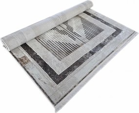 DC Koberec Exclusive 520 tmavá vizion zlatá Rozmer: 160×220 cm