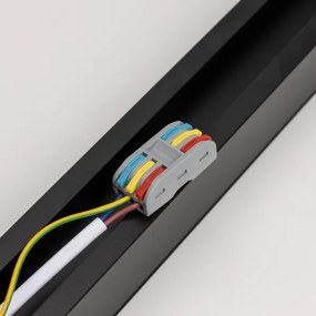 LED Stropné svietidlo ALLDAY BASIC LED/40W/230V 2700/4000/6000K čierne