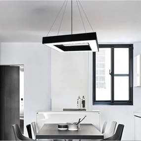 LED Luster na lanku LED/55W/230V 4000K 80x80 cm